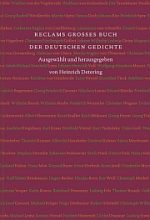 Reclams großes Buch der deutschen Gedicht