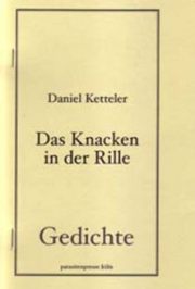 Daniel Ketteler | Das Knacken in der Rille