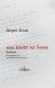 Jürgen Dziuks  | was bleibt ist Ferne