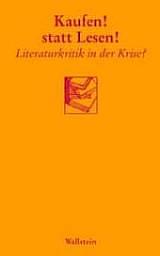 Gunther Nickel (Hrsg.) | Kaufen! statt lesen!